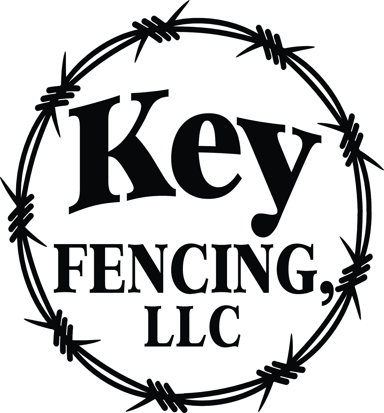 Logo-Key Fencing