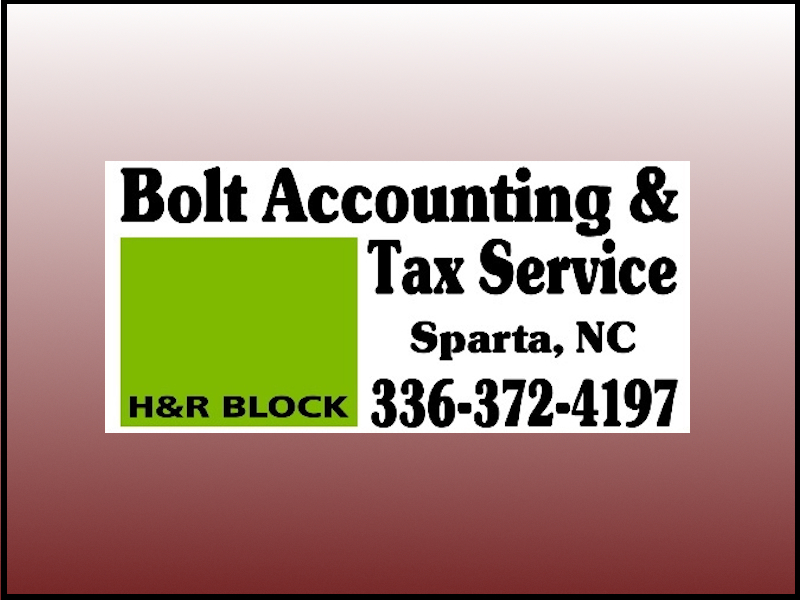 Click or tap to visit. Logo-Bolt Accounting & Tax Service