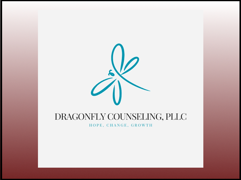 Click or tap to visit. Logo-Dragon Fly Counseling