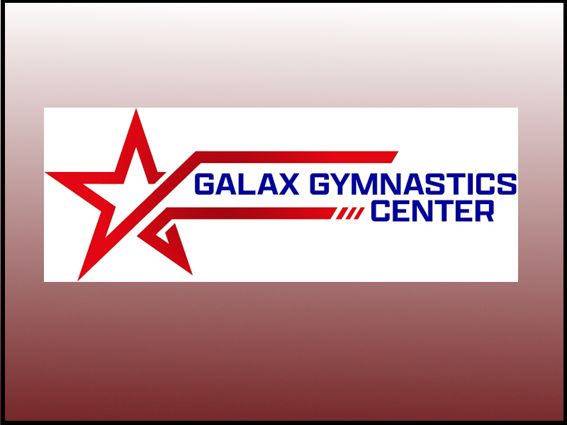 Click or tap to visit. Logo-Galax Gymnastics Center