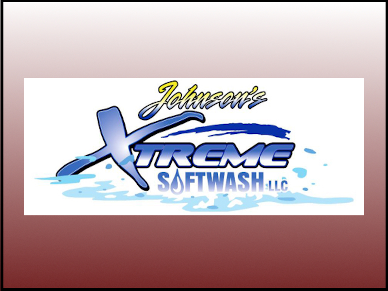 Click or tap to visit. Logo-Johnson's Xtreme Softwash