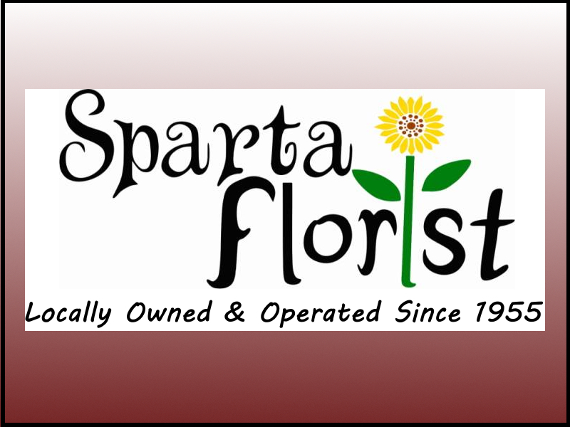 Click or tap to open. Logo-Sparta Florist