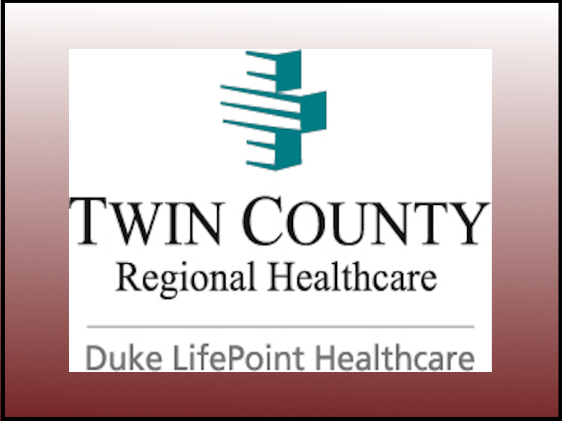 Click or tap to visit. Logo-Twin County Regional Healthcare